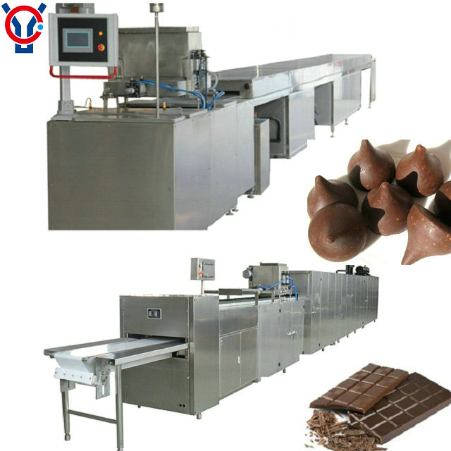 Máquina de chocolate desarrolla tecnología y líder de máquina (2)