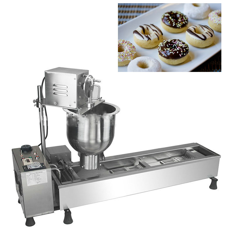 व्यावसायिक प्रकार केक डोनट मशीन फोटो (2)
