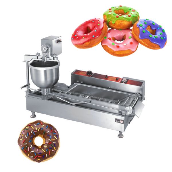 व्यावसायिक प्रकार केक डोनट मशीन फोटो (3)