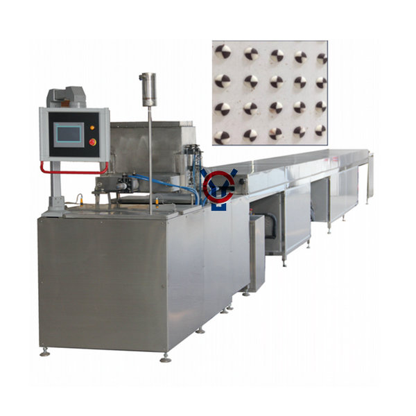 chocolate chips depositing machine