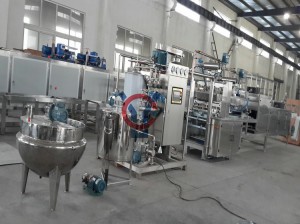 Hard Candy Depositor | Candy Making Machine