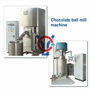 chocolate ball mill machine