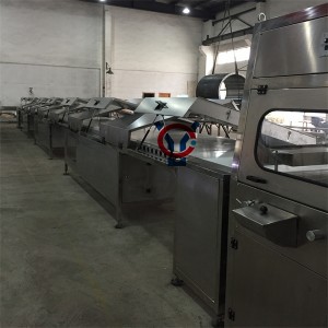 Automatic Chocolate Panning Machine Production Line