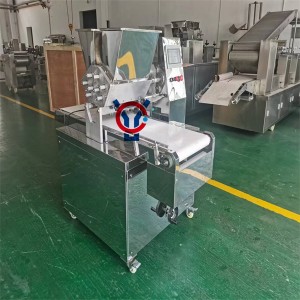 Automatic wire cutting and extruder cookie making machine