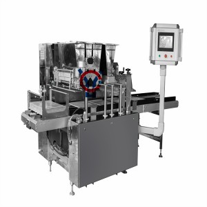 Automatic wire cutting and extruder cookie making machine