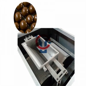 chocolate bean making machine