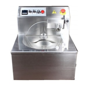 Commercial and industrial continuous chocolate tempering machine