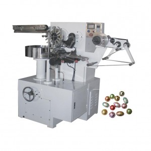 Full automatic and semi automatic feeding chocolate packing machine