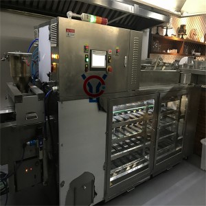 Commercial and industrial automatic donut making machine doughnut production line
