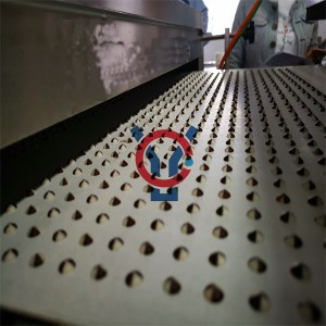 chocolate chips depositing machine