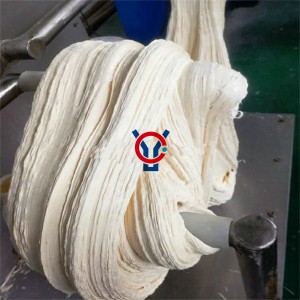 Batch and continuous automatic hard sugar or taffy candy pulling machine