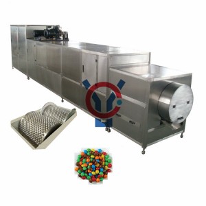 chocolate bean making machine