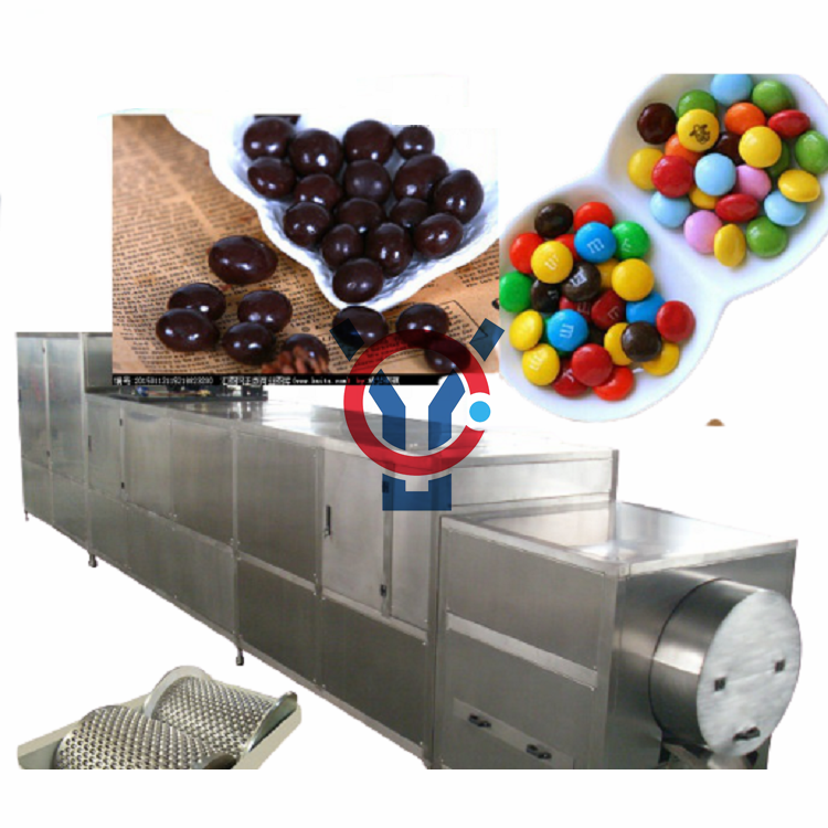 chocolate bean making machine
