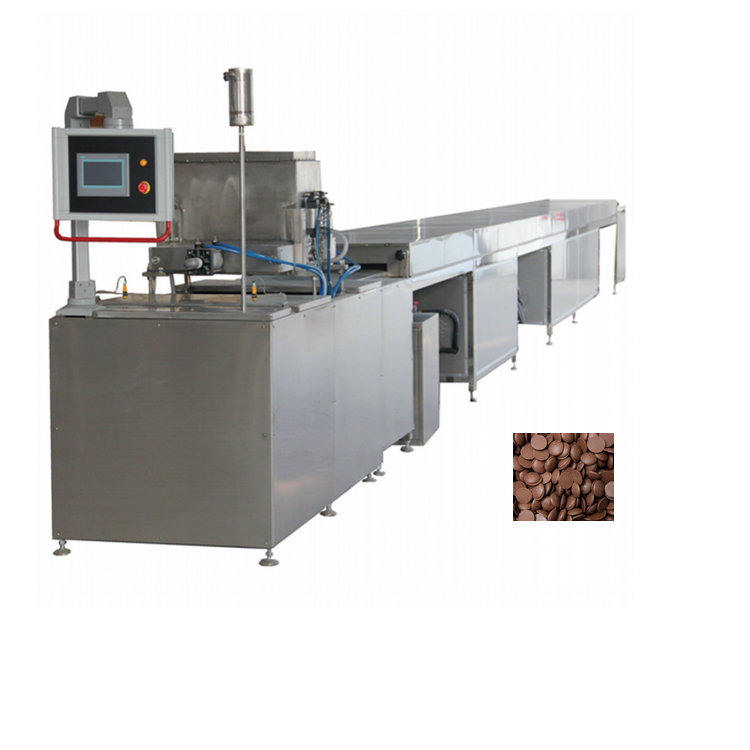 What is the process of making chocolate chips?What is the main ingredient in chocolate chips?