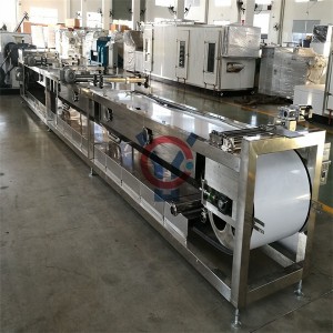 Toffee candy making machine