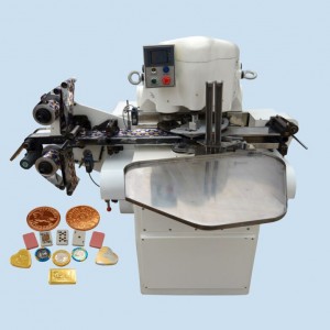 Full automatic and semi automatic feeding chocolate packing machine
