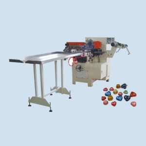Full automatic and semi automatic feeding chocolate packing machine