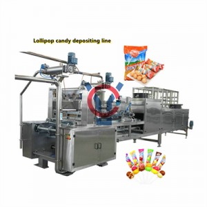 Ball Lollipop Forming Machine | For Automatic Candy Production