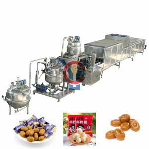 Toffee candy making machine