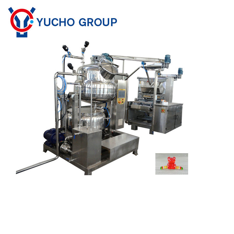 What Machines Are Used To Make Gummy Bears?What Ingredient Are In Gummy Bear Candys?