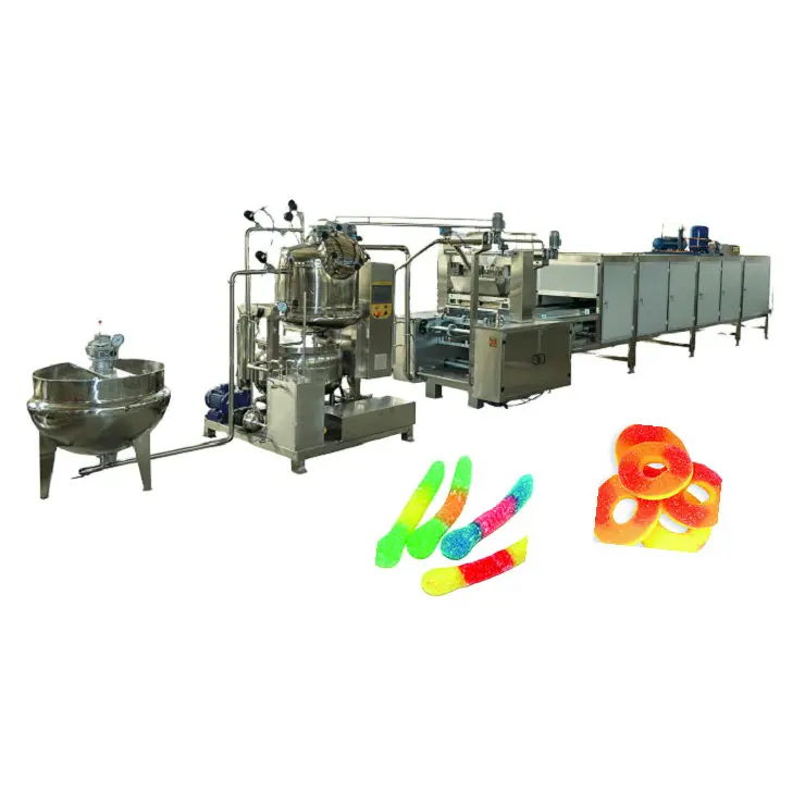 What Is a Gummy Machine? Exploring the World of Gummy Candy Makers