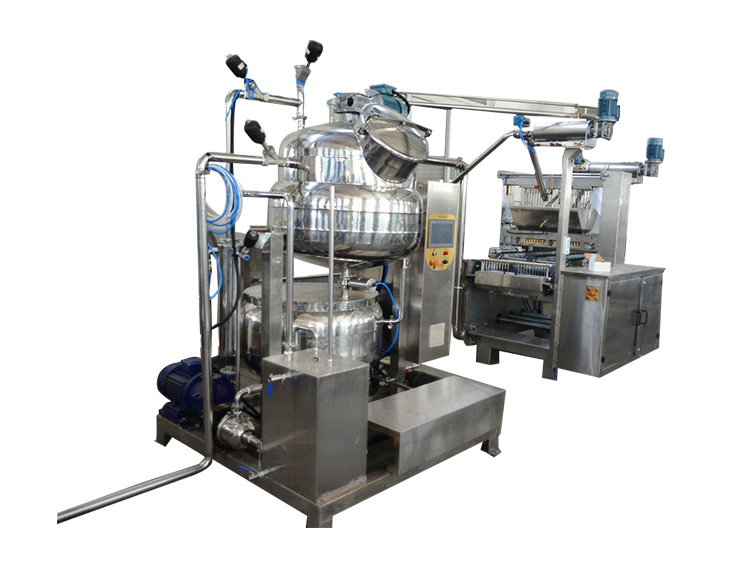 Jelly candy making machine