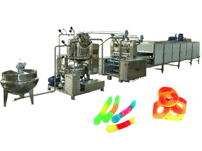 jelly candy making machine