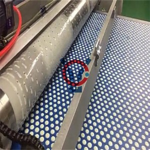 chocolate chips depositing machine