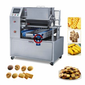 Automatic wire cutting and extruder cookie making machine