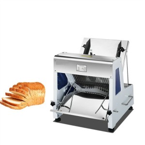 Automatic toast hamburger baguette french bread production line