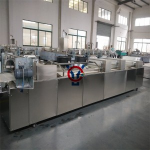 Automatic rice cake peanut caramel cereal bar making machine