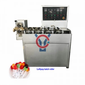 Ball Lollipop Forming Machine | For Automatic Candy Production