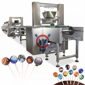 Ball Lollipop Forming Machine | For Automatic Candy Production