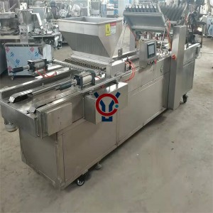 Automatic chiffon cake and cup muffin cake production line