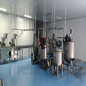 Automatic chiffon cake and cup muffin cake production line