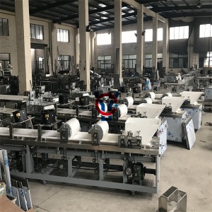 Automatic rice cake peanut caramel cereal bar making machine