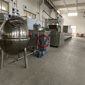 Jelly Gummy Candy Making Machine